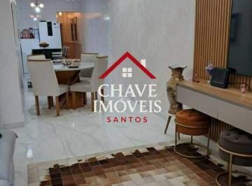 Casa · 81m² · 2 Quartos · 2 Vagas · Casa Em Vila Guilhermina, Praia Grande/sp de 81 m² 2 Quartos À Venda por R$790.000