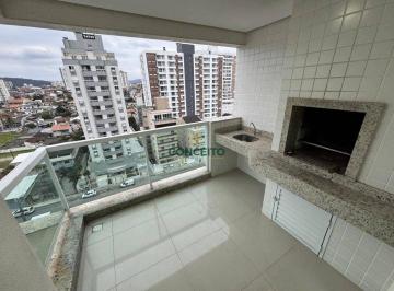 Apartamento · 74m² · 2 Quartos · 1 Vaga · Apartamento Em Barreiros, São José/sc de 74 m² 2 Quartos Para Locação R$3.500,00/mes