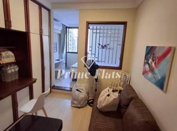 Apartamento · 28m² · 1 Quarto · 1 Vaga · Flat Em Cerqueira César, São Paulo/sp de 28 m² 1 Quartos Para Locação R$2.667,00/mes
