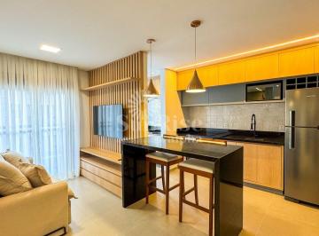 Apartamento · 40m² · 1 Quarto · 1 Vaga · Apartamento Em Empresarial 18 Do Forte, Barueri/sp de 40 m² 1 Quartos Para Locação R$4.500,00/mes
