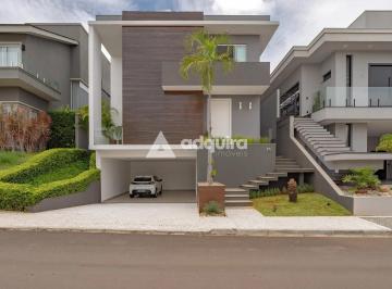 Casa · 348m² · 3 Quartos · 4 Vagas · Casa Em Estrela, Ponta Grossa/pr de 348 m² 3 Quartos À Venda por R$3.300.000
