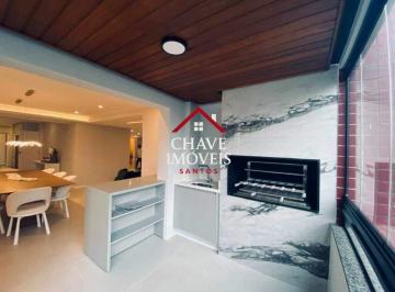 Apartamento · 295m² · 3 Quartos · 4 Vagas · Apartamento Em Boqueirão, Santos/sp de 295 m² 3 Quartos À Venda por R$3.200.000