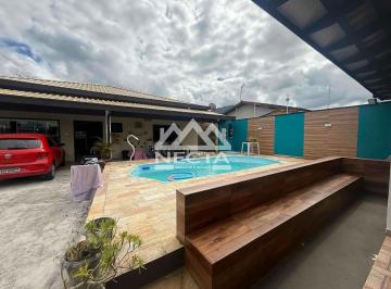 Casa · 317m² · 3 Quartos · 6 Vagas · Casa Em Jardim Das Gaivotas, Caraguatatuba/sp de 317 m² 3 Quartos À Venda por R$950.000