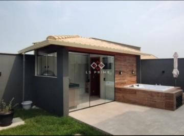 Casa · 165m² · 3 Quartos · 2 Vagas · Casa Em Trilhas Do Sol, Lagoa Santa/mg de 165 m² 3 Quartos À Venda por R$1.150.000