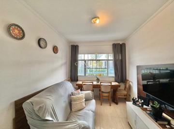 Apartamento · 54m² · 2 Quartos · 1 Vaga · Apartamento À Venda No Boqueirão, Praia Grande – 2 Quartos E 1 Vaga