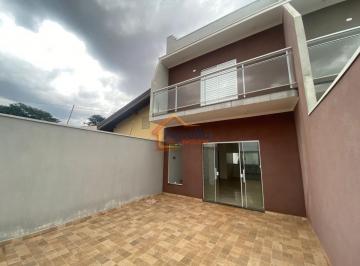 Casa · 100m² · 3 Quartos · 2 Vagas · Sobrado Com Suíte À Venda No Jardim Nova Odessa - Mogi Guaçu/sp