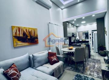 Casa · 140m² · 2 Quartos · 2 Vagas · Casa Em Jardim Monte Libano, Mogi Guaçu/sp