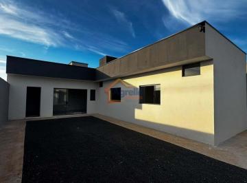 Casa · 67m² · 2 Quartos · 3 Vagas · Casa Nova À Venda No Jardim Santa Cruz - Mogi Guaçu/sp