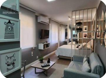 Apartamento · 32m² · 1 Quarto · 🏡 Apartamento Totalmente Mobiliado Na Cidade Baixa!