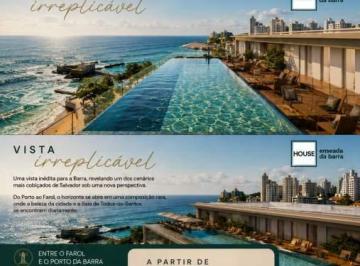 Apartamento · 1 Quarto · Apartamento Para Venda Em Salvador, Barra, 1 Dormitório, 1 Suíte, 1 Banheiro