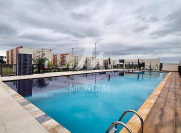 Piscina(s) · Apartamento (Tipo - Padrao) 2 Dormitórios, Em Condomínio Fechado