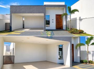 Casa · 152m² · 3 Quartos · 4 Vagas · Condominio Central Park 2 - Casa No Condominio Central Park 2 Em Parnamirim / Casa de Condominio No