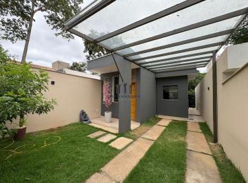 Casa · 90m² · 2 Quartos · 2 Vagas · Casa Moderna, 2 Quartos, Com Gourmet E Jardim No Aeronautas, Lagoa Santa