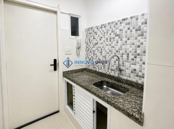 Apartamento · 35m² · 1 Quarto · 1 Vaga · Kitnet Para Locação Em Santos, Boqueirão, 1 Dormitório, 1 Banheiro, 1 Vaga