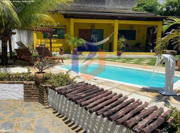 Casa · 250m² · 3 Quartos · 1 Vaga · Casa Para Locação Em Cabo de Santo Agostinho, Enseadas Dos Corais, 3 Dormitórios, 1 Suíte, 1 Banheir