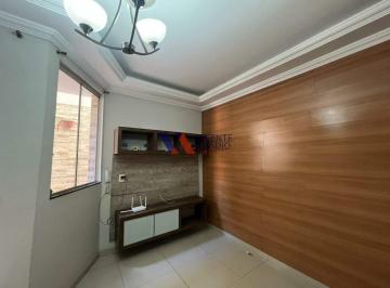 Sala conjugada · Casa Geminada Com 2 Quartos E Quintal No Cidade Verde – Betim