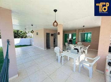 Casa · 250m² · 3 Quartos · 8 Vagas · Casa Para Locação Temporada, Condominio Aguas de Sauipe, Casa Com 3 Suites, 2 Minutos Da Praia, Ampl