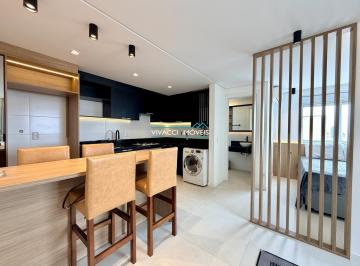 Apartamento · 37m² · 1 Quarto · 1 Vaga · Studio Mobiliado À Venda No Mont Blanc Tower | Rooftop Completo | Estreito – Flo