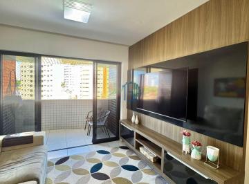 Apartamento · 98m² · 3 Quartos · 2 Vagas · Torres Do Tirol - Apartamento À Venda No Bairro Tirol - Natal/rn