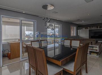 Apartamento · 136m² · 3 Quartos · 2 Vagas · Apartamento Com 3 Quartos, Sendo 3 Suítes de 136 m² - Alto Do Ipiranga
