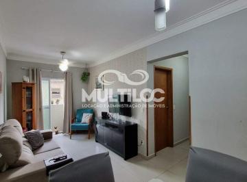 Apartamento · 62m² · 2 Quartos · 1 Vaga · Apartamento Para Aluguel, 2 Quartos No Bairro Vila Mathias Em Santos