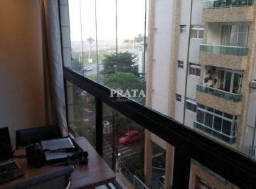 Apartamento · 37m² · 1 Quarto · 1 Vaga · Flat Itararé São Vicente 1 Suíte Vista Mar 1 Vaga Demarcada