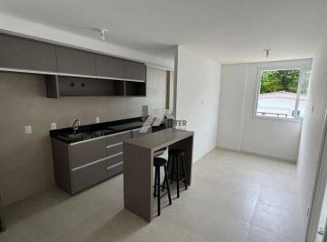 Apartamento · 53m² · 1 Quarto · 1 Vaga · Apartamento Para Alugar Centro de Florianopolis Ed Kuboo