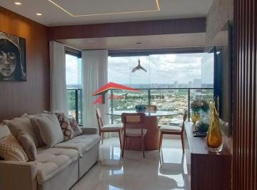 Apartamento · 66m² · 2 Quartos · 1 Vaga · Apartamento 2/4 Com 1 Suíte Porteira Fechada No Ancoratto