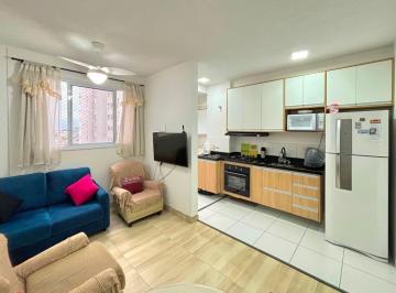 Apartamento · 45m² · 2 Quartos · 1 Vaga · Apartamento Para Venda Em Santos, Areia Branca, 2 Dormitórios, 1 Banheiro, 1 Vaga