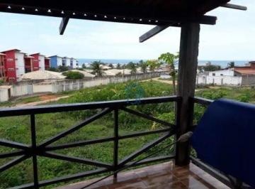 Casa · 360m² · 4 Quartos · 4 Vagas · Casa Semi Mobiliada À Venda Na Praia de Búzios/rn | Vista Para o Mar | 4 Quartos