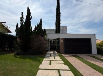 Foto 01 · Casa de Luxo Em Condomínio: 6 Quartos, 4 Suítes, 3 Salas, 8 Vagas, 650 m² - Itupeva - Sp, Residencial