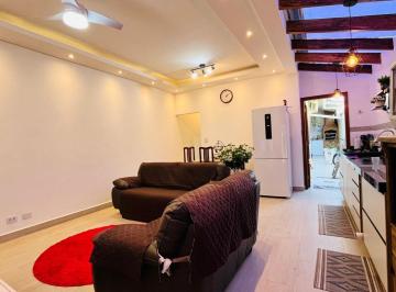 Casa · 90m² · 3 Quartos · 2 Vagas · Casa Em Jardim Real, Praia Grande/sp de 90 m² 3 Quartos À Venda por R$569.900
