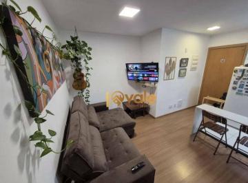 Apartamento · 64m² · 3 Quartos · 2 Vagas · Apartamento Em Condomínio Residencial Colinas Do Paratehy, São José Dos Campos/sp de 64 m² 3 Quartos
