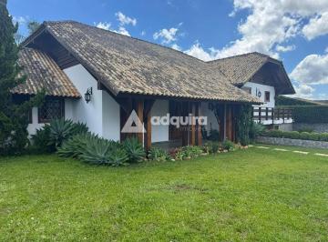 Casa · 800m² · 4 Quartos · 5 Vagas · Casa Em Estrela, Ponta Grossa/pr de 800 m² 4 Quartos À Venda por R$3.500.000