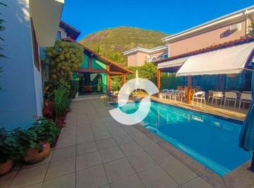 Casa · 300m² · 4 Quartos · 2 Vagas · Casa Em Itacoatiara, Niterói/rj de 300 m² 4 Quartos À Venda por R$3.500.000