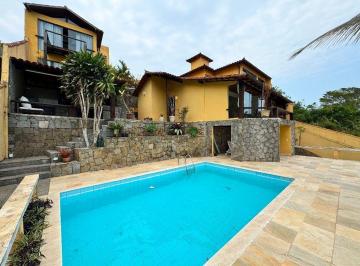 Casa · 300m² · 6 Quartos · 2 Vagas · Casa Em Ferradurinha, Armação Dos Búzios/rj de 300 m² 6 Quartos À Venda por R$3.500.000