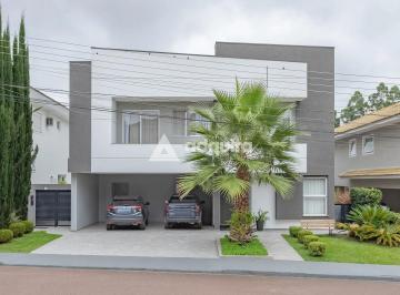 Casa · 370m² · 5 Quartos · 2 Vagas · Casa Em Orfãs, Ponta Grossa/pr de 370 m² 5 Quartos À Venda por R$3.490.000