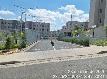Apartamento · 41m² · 2 Quartos · 1 Vaga · Apartamento À Venda, 41 m² por R$102.815,16 - Parque São Bento - Sorocaba/sp