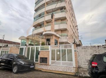 Apartamento · 64m² · 2 Quartos · 1 Vaga · Apartamento Para Venda Em São Vicente, Catiapoa, 2 Dormitórios, 1 Suíte, 2 Banheiros, 1 Vaga