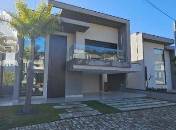 Foto 01 · Imponente Casa Em Condomínio À Venda Ou Locação Em Atibaia - Sp, Bairro Rio Abaixo - 5 Quartos, 5 Suít