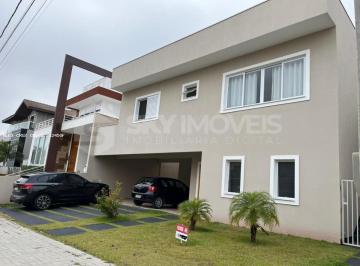 Casa · 330m² · 3 Quartos · 4 Vagas · Casa Em Condomínio Para Venda Em São José Dos Campos, Condomínio Residencial Jaguary, 3 Dormitórios