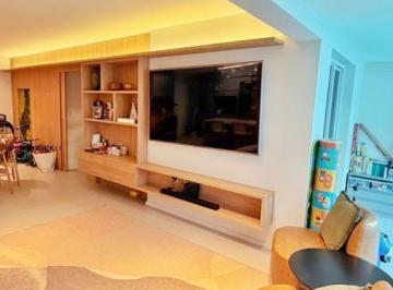 Apartamento · 142m² · 3 Quartos · 3 Vagas · Apartamento Mobiliado, Andar Alto, 3/4 Suítes, 3 Vagas, Condomínio Mansão Reserva Real No Bairro Alp