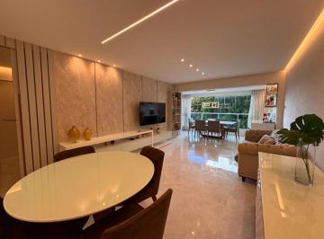 Apartamento · 142m² · 3 Quartos · 3 Vagas · Apartamento Decorado, Reformado, 3/4 Suítes, 3 Vagas, Condomínio Mansão Reserva Real No Bairro Alpha