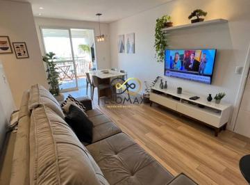 3fd34579ade293b91bad7eb9.jpg · Apartamento Com 3 Dormitórios À Venda, 80 m² por R$900.000 - Jardim Flor Da Montanha - Guarulhos