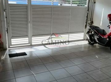 Casa · 119m² · 2 Quartos · 2 Vagas · Sobrado Geminado À Venda | Santa Rosa | Guarujá/sp