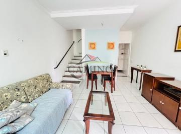 Casa · 65m² · 2 Quartos · 1 Vaga · Sobrado À Venda Em Condomínio Fechado – Jardim Las Palmas | Guarujá/sp