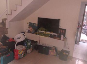 Casa · 69m² · 2 Quartos · 1 Vaga · Sobrado Geminado, Bem Conservado, Em Vilagio - Bairro Japuí - São Vicente/sp.