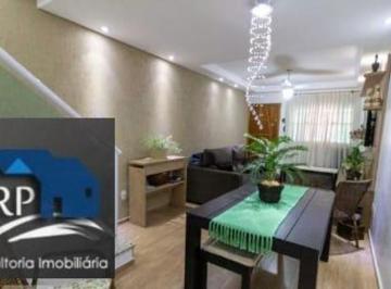 Casa · 180m² · 3 Quartos · 2 Vagas · Sobrado Para Venda Em Santo André, Vila Pires, 3 Dormitórios, 1 Suíte, 3 Banheiros, 2 Vagas