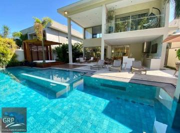 Casa · 570m² · 5 Quartos · 8 Vagas · Mansão Para Venda Em Bertioga, Riviera, 5 Dormitórios, 5 Suítes, 9 Banheiros, 8 Vagas