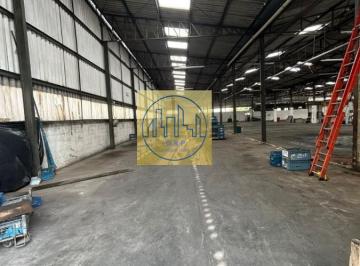 Comercial · 3700m² · Galpão Para Venda Em Mauá, Loteamento Industrial Coral